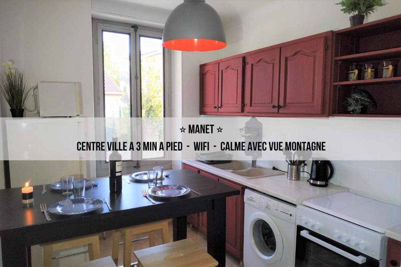 Le Manet - Appartement Proche Centre Ville - Parking Gratuit Bonneville Kültér fotó